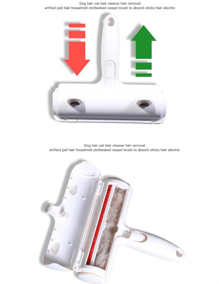 Dụng cụ chải lông thú cưng hai đầu tiện lợi