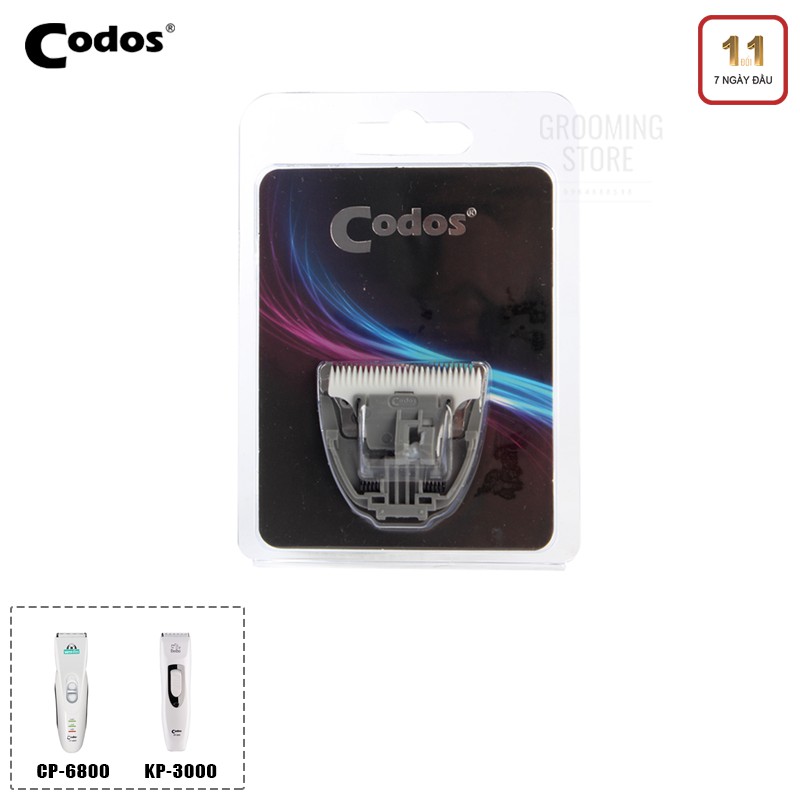Lưỡi tông đơ Codos CP 6800/ Codos KP 3000 - Grooming Store