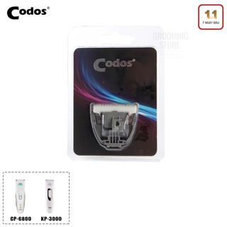 Lưỡi tông đơ Codos CP 6800/ Codos KP 3000 - Grooming Store