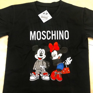 ÁO THUN NỮ MOSCHINO MICKEY CHUỘT