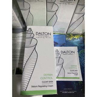 [Gói mini]Kem dưỡng cân bằng cho da dầu mụn/Dalton Derma Control Sebum Regulating Cream