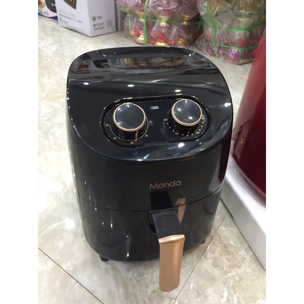 Nồi chiên không dầu - MONDA Dung tích 4.5L, Thiết kế sang trọng, Sang chảnh trong căn bếp