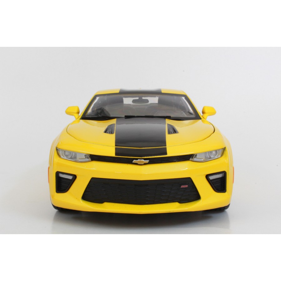 MÔ HÌNH XE CHEVROLET CAMARO SS 2016 YELLOW 1:18 MAISTO MH-31689