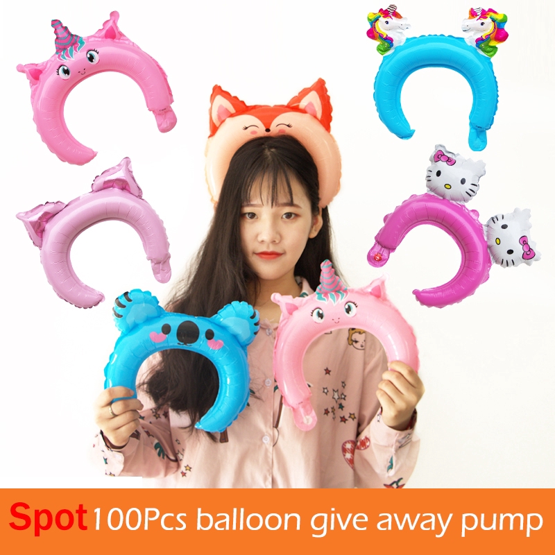 Bong bóng hình nhân vật hoạt hình dùng trang trí tiệc sinh nhật cho bé