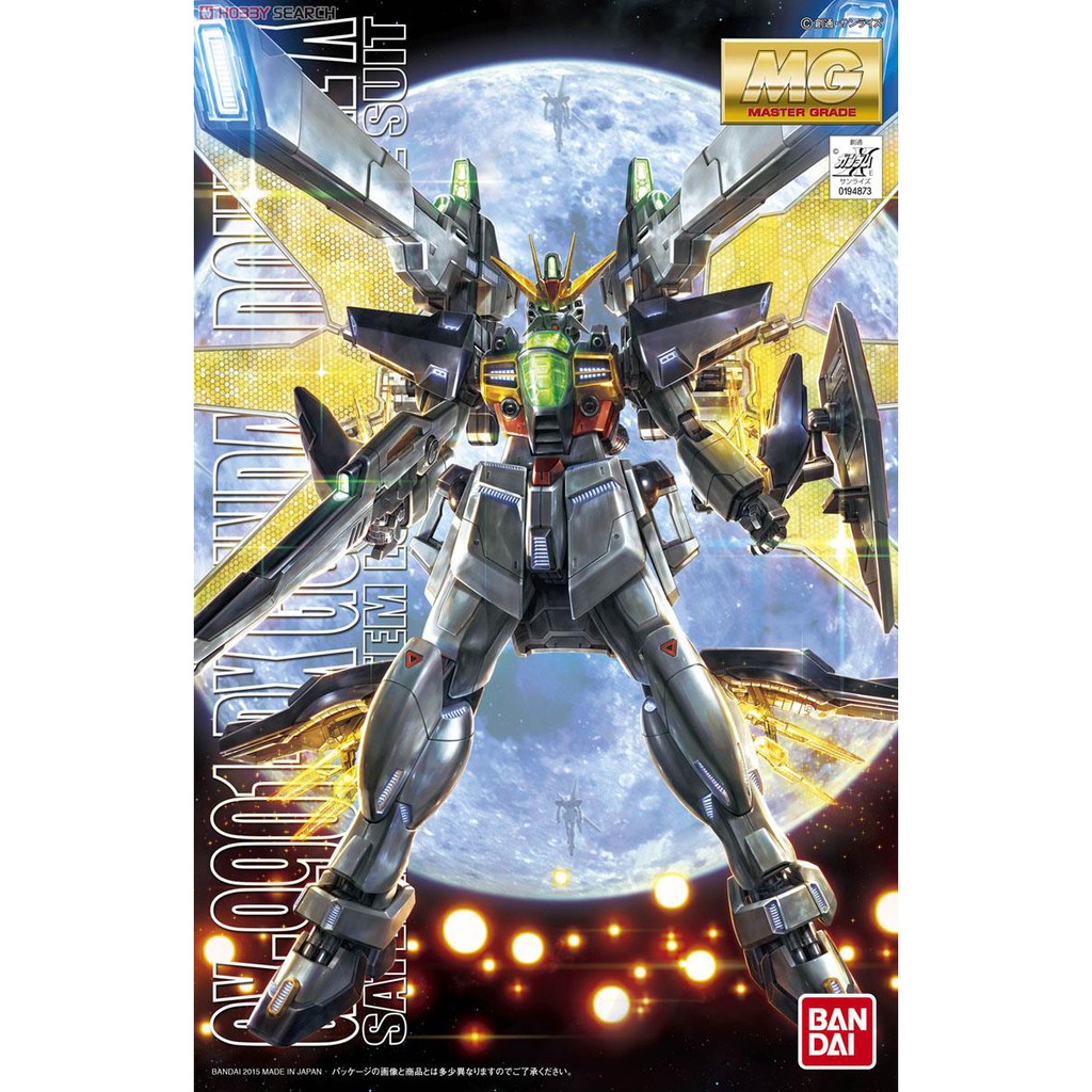 Mô Hình Lắp Ráp MG 1/100 GX-9901-DX Gundam Double X