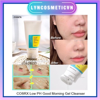 Sữa Rửa Mặt Dạng Gel Dịu Nhẹ Cosrx Low pH Good Morning Gel Cleanser 150ml