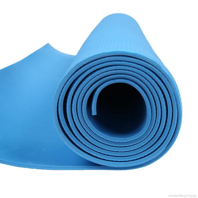 Thảm Tập Yoga Dày 4mm Thân Thiện Với Môi Trường Cho Bé
