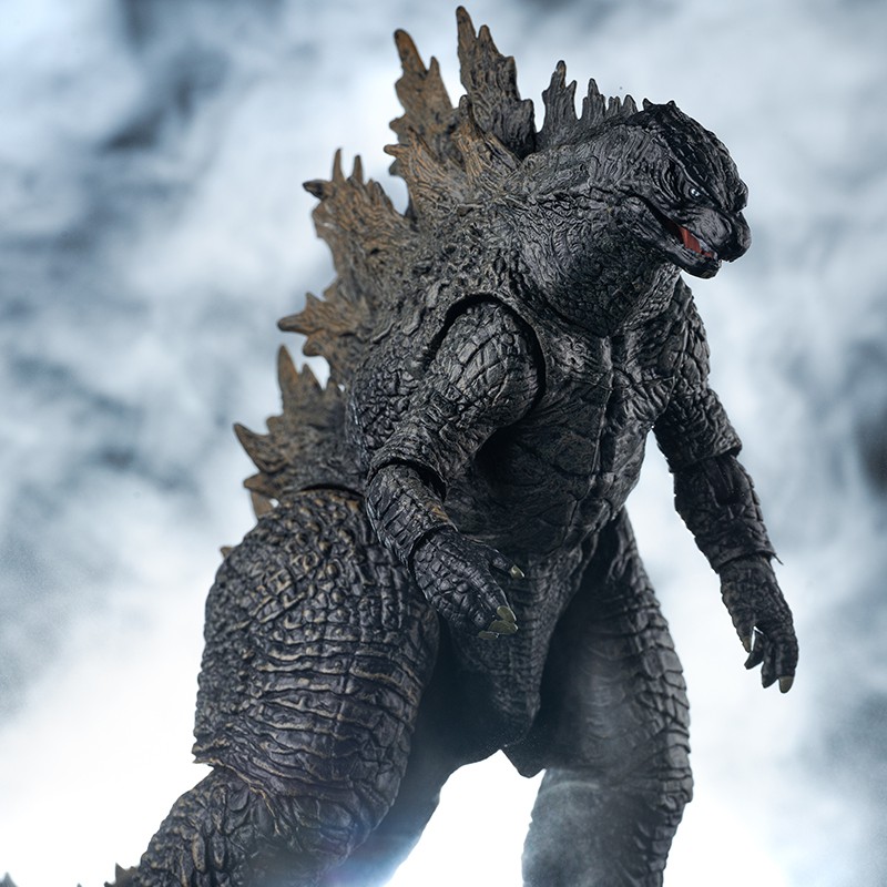 Mô hình đồ chơi nhân vật godzilla vs. king kong