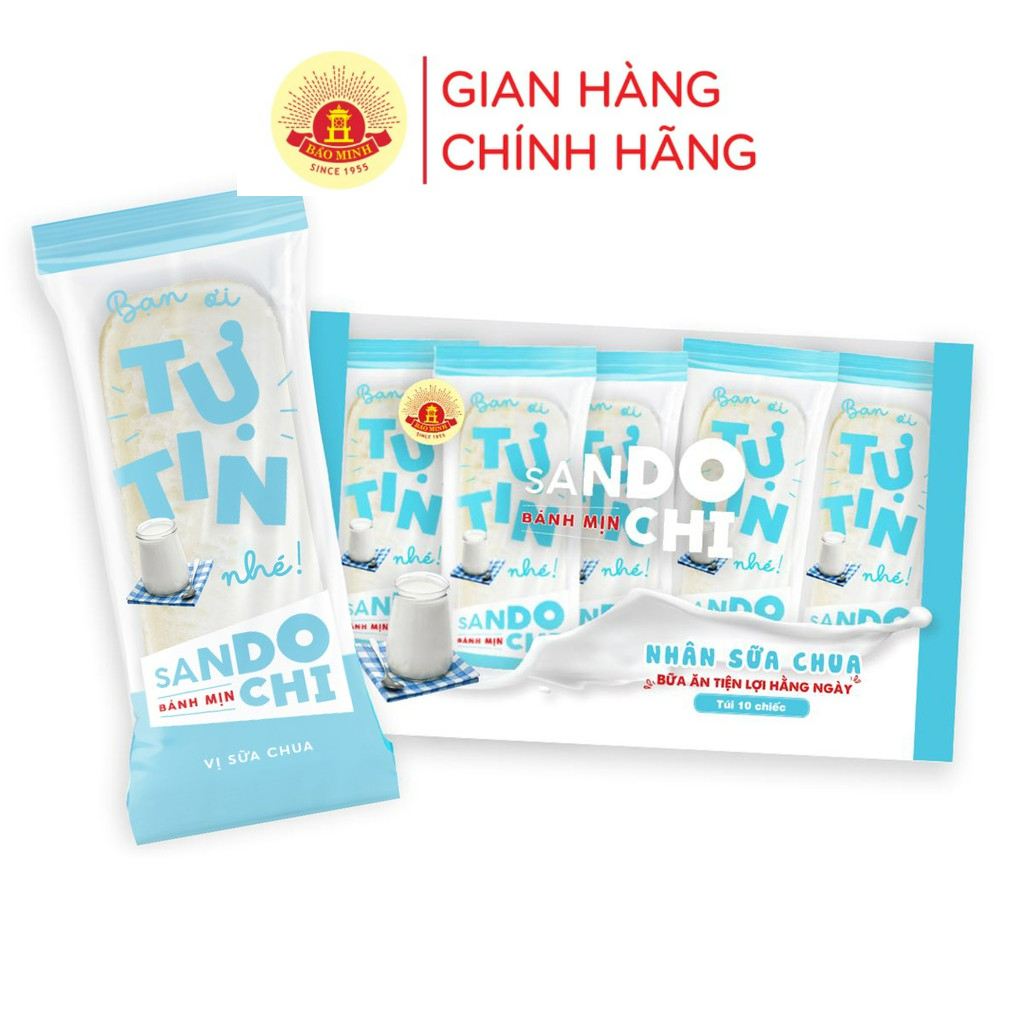 Bánh Sandochi Bảo Minh  200g