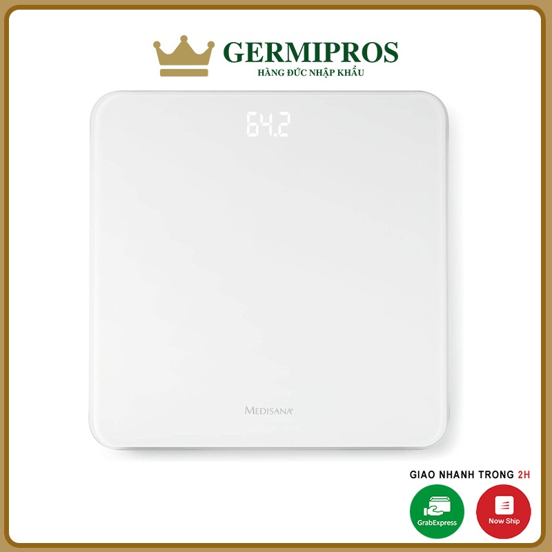 Cân sức khỏe Medisana 40434 PS 435 Personenwaage mit LED-Anzeige VE 4