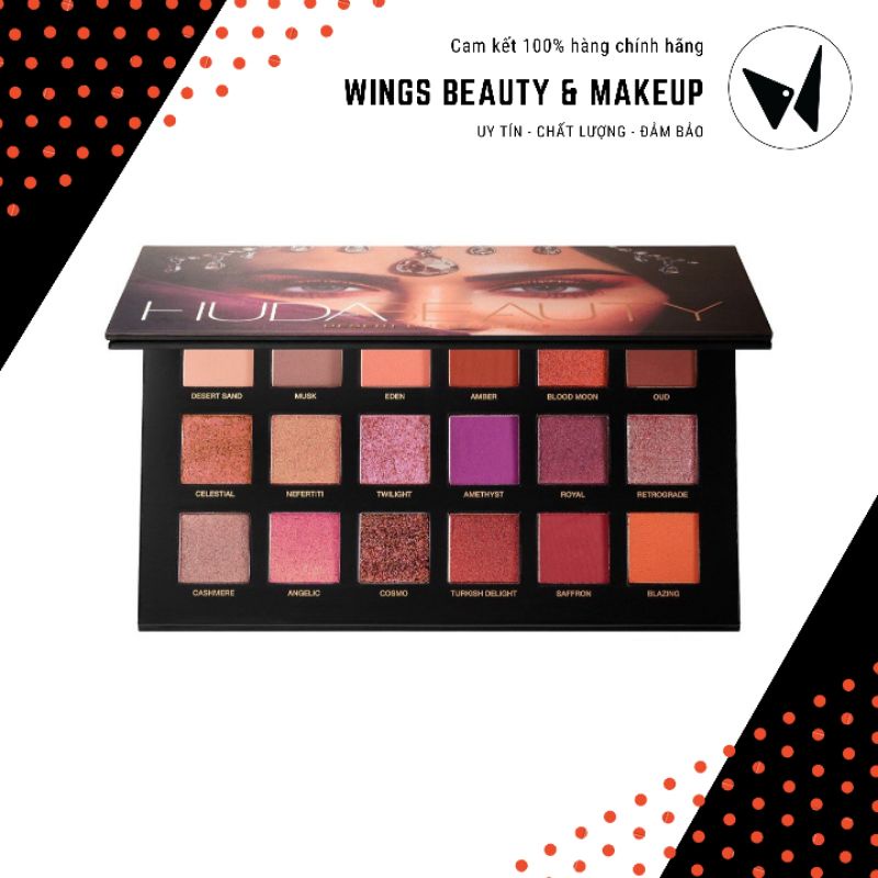 Bảng mắt HUDA BEAUTY Desert Dusk Palette