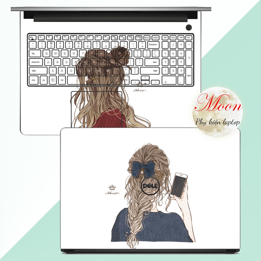 In Theo Yêu Cầu Skin Laptop- Miếng Dán Bảo Vệ laptop Full Các Dòng Như: Dell, Hp, Acer, Asus, Macbook,,Vaio,...
