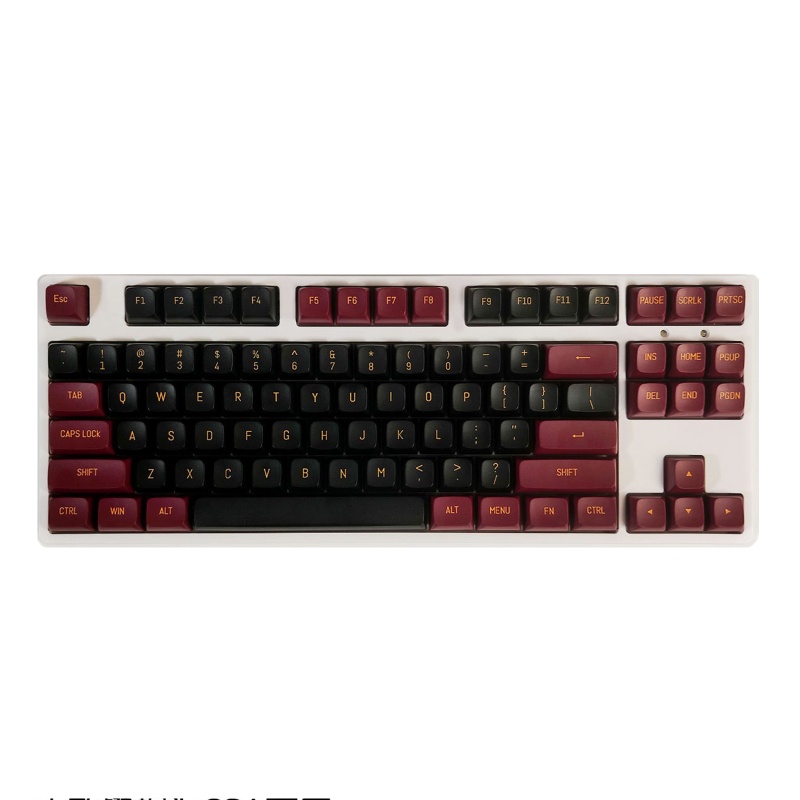 Bộ 149 Phím Nhiều Màu Sắc CSA Profile PBT In Chữ Tiếng Anh Dành Cho Bàn Phím Cơ