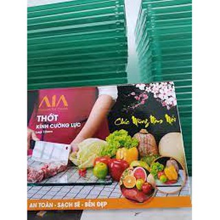 Thớt kính cường lực