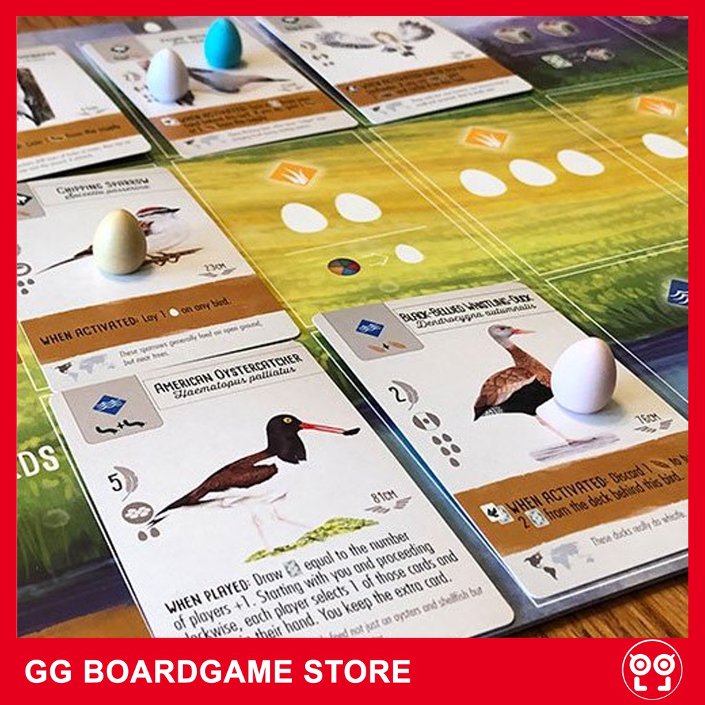 Trò chơi Wingspan boardgame