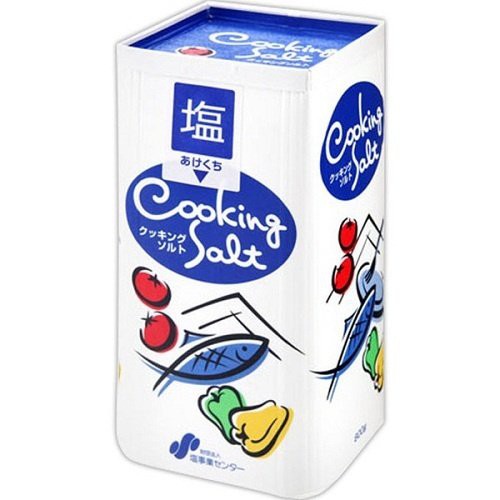 MUỐI ĂN CỦA NHẬT COOKING SALT (HỘP 800GR) - HÀNG NỘI ĐỊA NHẬT, muối ăn của Nhật được đảm bảo độ sạch an toàn sử dụng