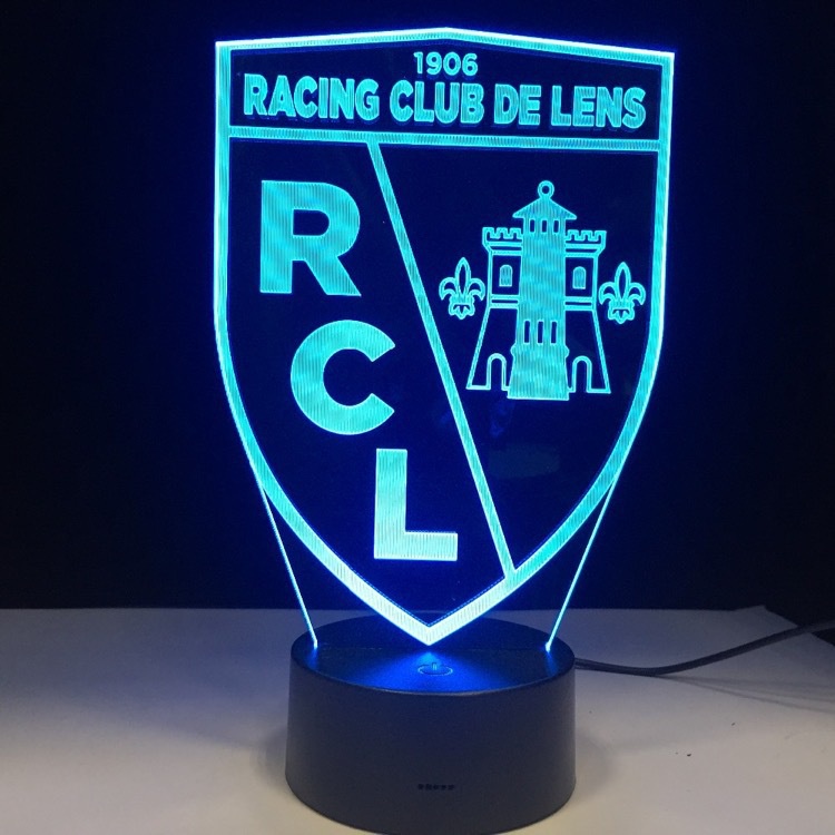 Đèn Led 3D Thegioipuzzle câu lạc bộ bóng đá Arcenal ấn tượng