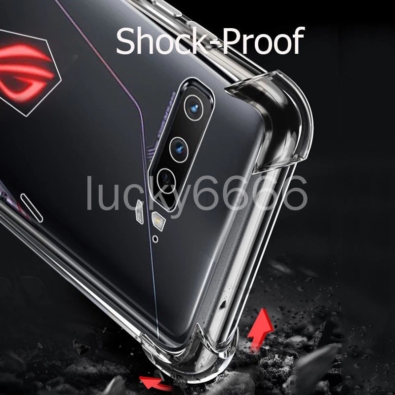 Kính Cường Lực 3 Trong 1 Bảo Vệ Camera Cho Asus Zs673Ks Zenfone Zs660Kl Rog Phone 2 3 5 Zs661Kl