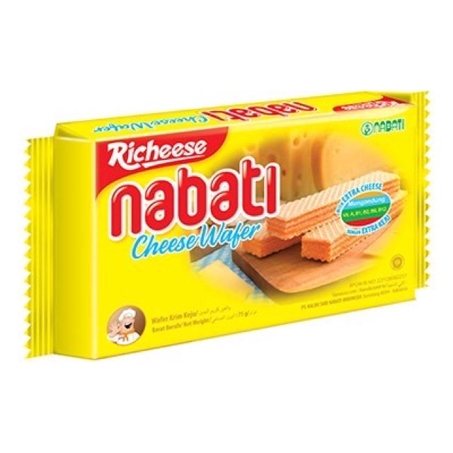 Bánh NaBaTi 130g các vị thương hiệu bánh hàng đầu Indonesia