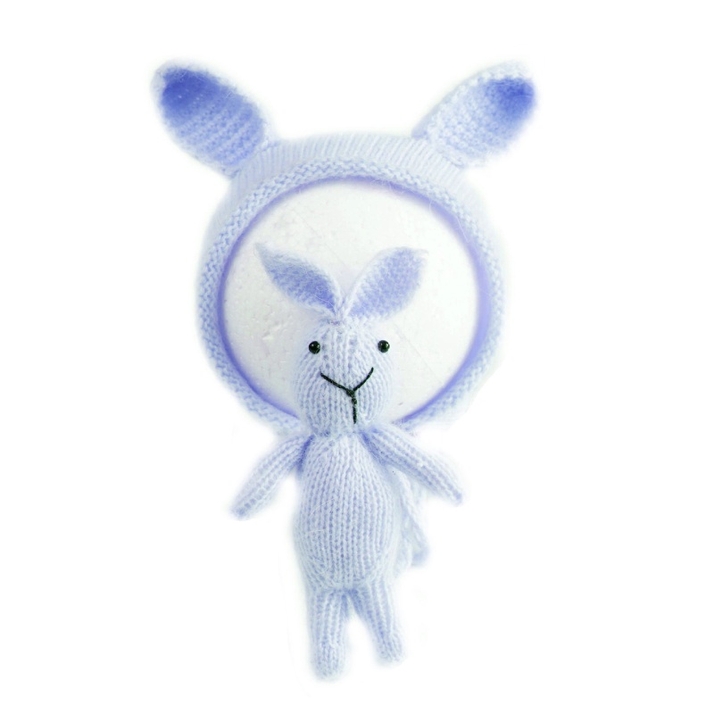 Set 2 Mũ Beanie Dệt Kim Dễ Thương Cho Bé