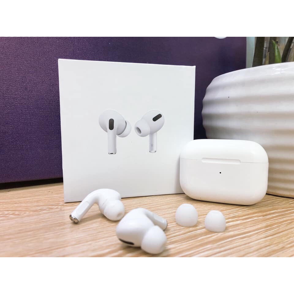 Tai Nghe Bluetooth AIRPODS Pro  ,Chống Ồn, Định Vị Đổi Tên, Cảm Biến Hồng Ngoại