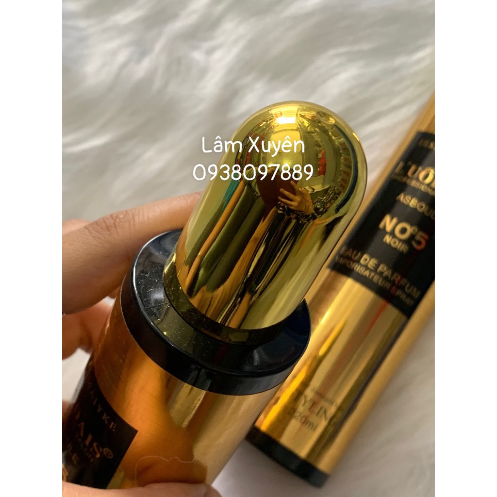 Xịt dưỡng tóc No5GIÁ RẺ dung tích 220ml hương nước hoa sang trọng, cung cấp dưỡng chất phục hồi tóc khô xơ và chẻ ngọn