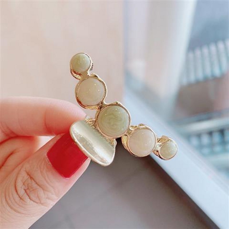Kẹp Tóc Mái Bằng Kim Loại Nhiều Màu Dễ Thương Phong Cách Hàn Quốc Cho Nữ # Shopee219