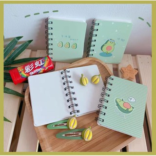 Sổ Tay Mini Hình Trái Bơ Cực Xinh
