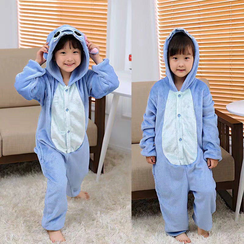 Bộ Đồ Ngủ Áo Liền Quần Hóa Trang Người Nhện Cho Bé