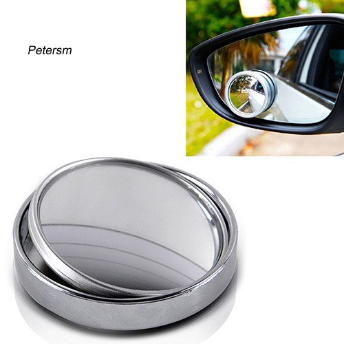 Phụ Kiện Gương Góc Rộng Chiếu Điểm Mù Xoay 360 Độ Cho Xe Hơi