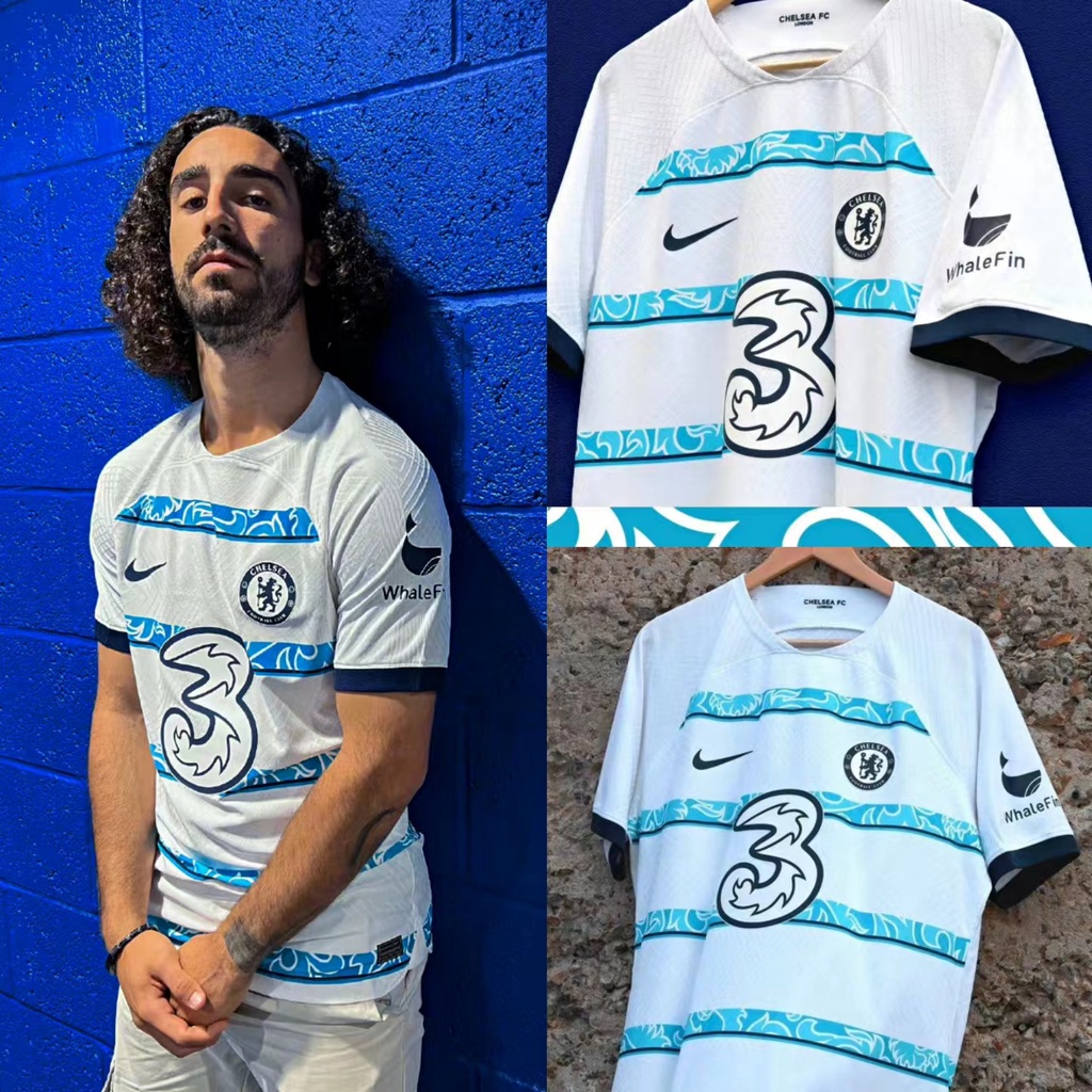 Áo Thun Tay Ngắn In Logo Chelsea Size 22-23