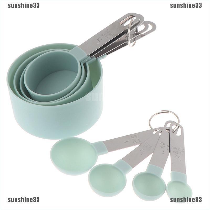 Bộ 8 Muỗng Đo Lường Tiện Lợi Cho Nhà Bếp 33