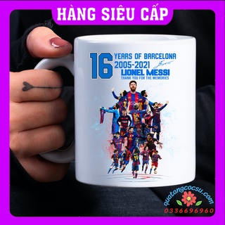 Cốc Sứ In Hình Messi Nhiều Mẫu
