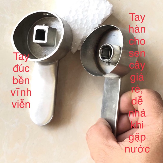 [LOẠI 1-ĐÚC DÀY] Bộ Sen Cây Tắm Đứng Nóng Lạnh INOX 304 N1006 NA.GRAND,HÀNG BAO XÀI BAO ĐỔI MỚI 1 NĂM SEN CÂY TRÒN A1