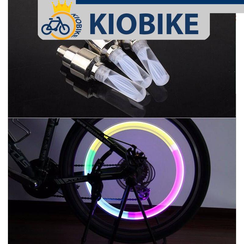 Bộ 2 Đèn led van xe máy xe đạp thể thao RGB