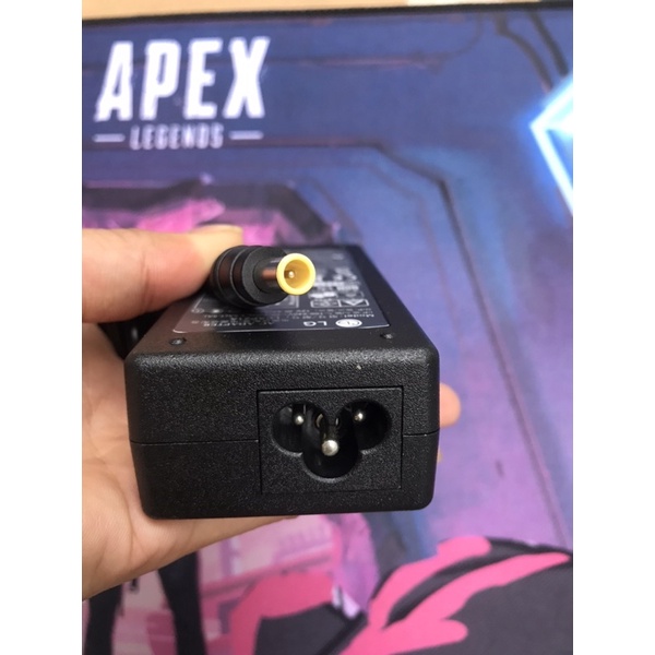 Adapter Nguồn 12V - 4A Cho Màn Hình Máy Tính LG - Kèm Dây Nguồn