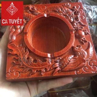 [Xả Hàng] Gạt Tàn Thuốc Gỗ Hương Siêu rẻ (G)