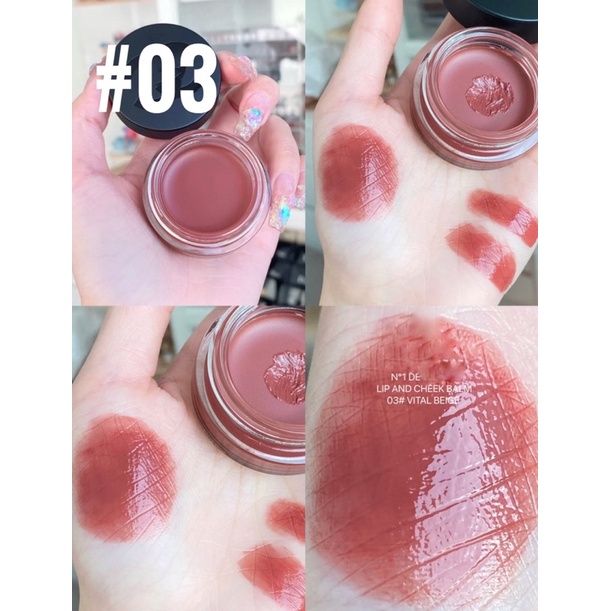 Son và má hồng N°1 DE LIP AND CHEEK BALM
