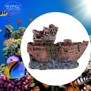VN Tàu Đắm Trang Trí Bể Cá