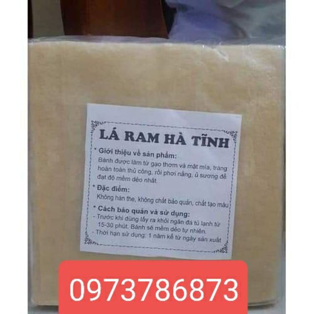 LÁ RAM HÀ TĨNH