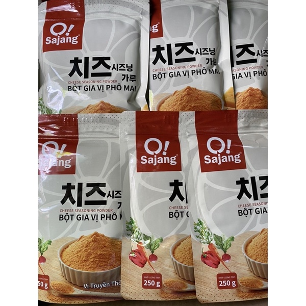 BỘT PHÔ MAI CHEESE 250G