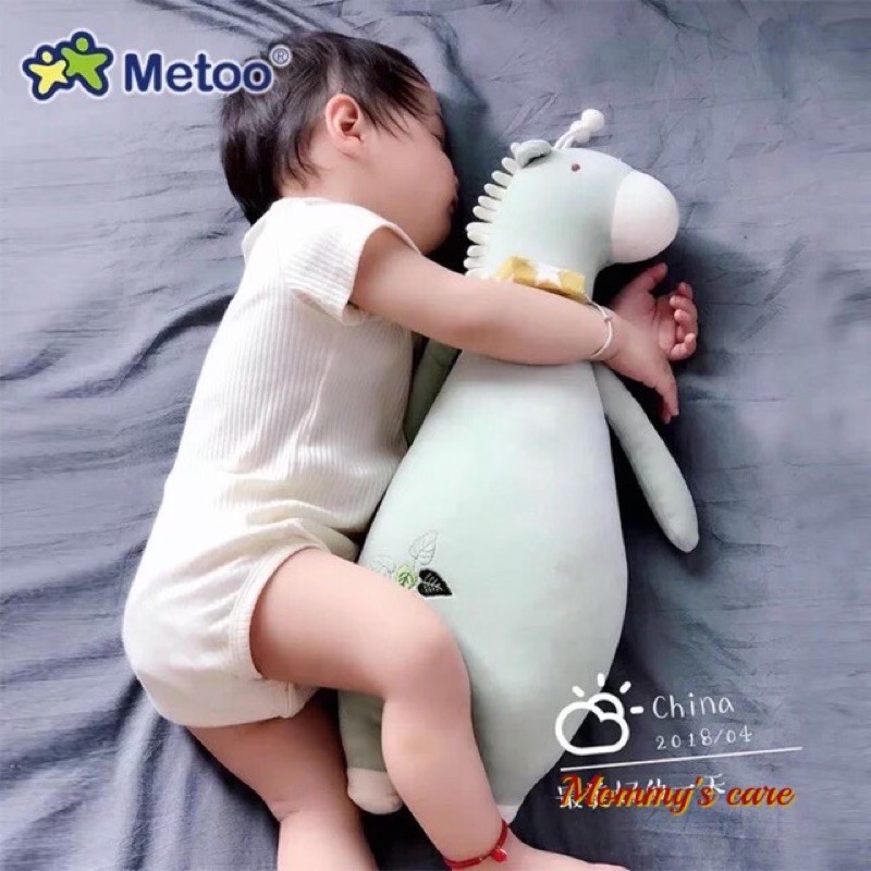 Gối ôm cho bé gấu metoo hàng chính hãng cao cấp