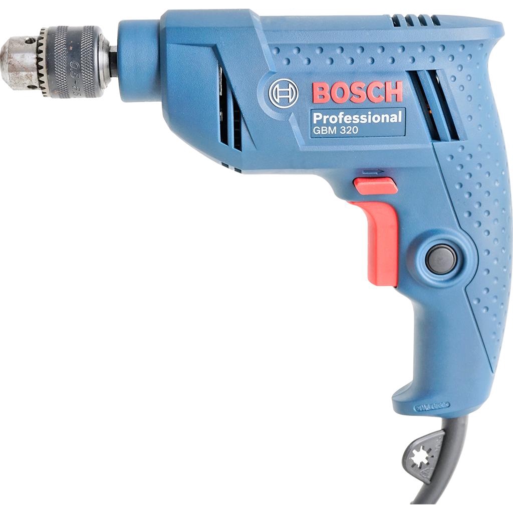 6mm Máy khoan sắt 320W B0sch GBM 320