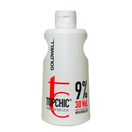 Oxy Trợ Nhuộm Tóc Goldwell Topchic 1000ml 3%6%9%