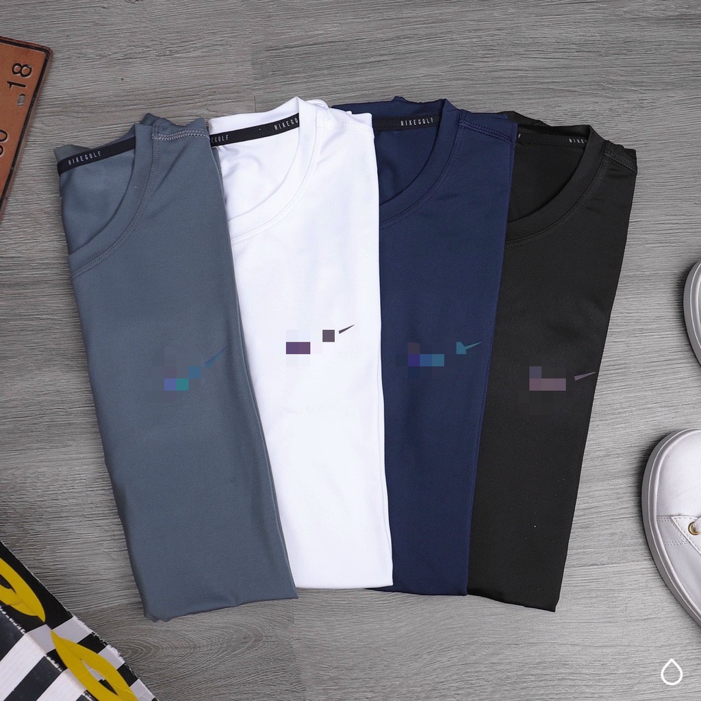 ÁO THUN NAM THỂ THAO bigsize (85KG -120KG )- vải  THUN POLY CO DÃN 4 CHIỀU CAO CẤP