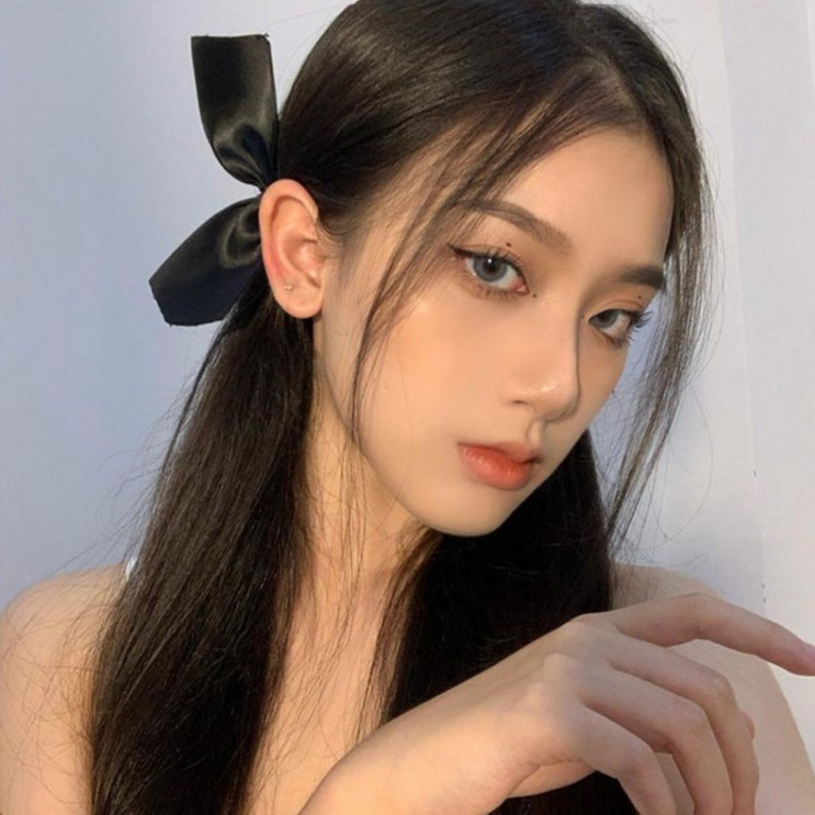 Kẹp Tóc Đính Nơ Xinh Xắn Dễ Phối Đồ Cho Nữ B0036