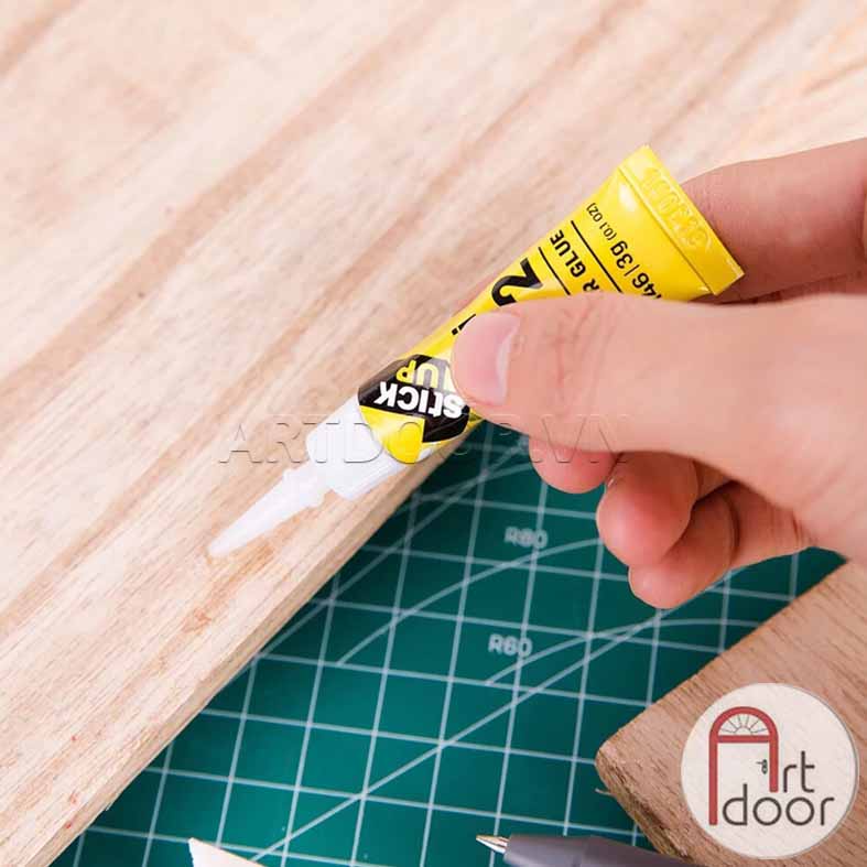 [ARTDOOR] Keo dán sắt DELI 502 làm thủ công (3g)