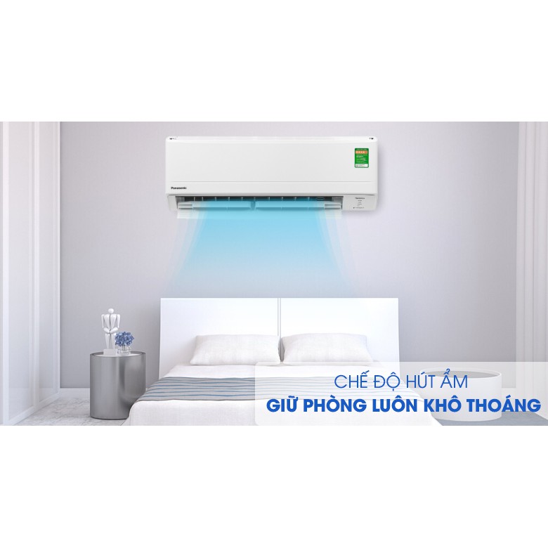 Máy lạnh Panasonic Inverter 2 HP CU/CS-PU18WKH-8M (Miễn phí giao tại HCM-ngoài tỉnh liên hệ shop)