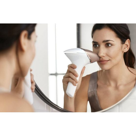 Máy triệt lông Philips Lumea Prestige IPL BRI956 250,000 xung 4 đầu gắn