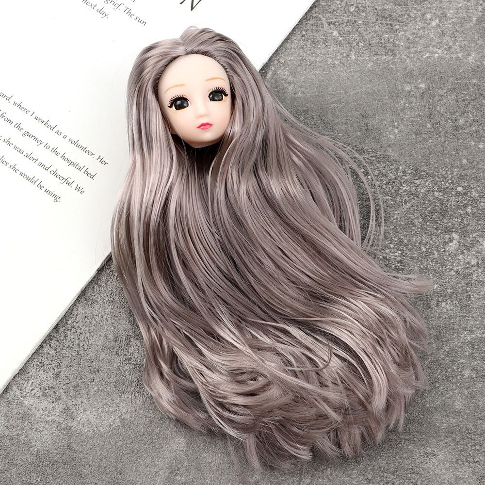 SUSANS 1/6 BJD Đầu búp bê 30cm DIY phụ kiện búp bê món quà đồ chơi cô gái